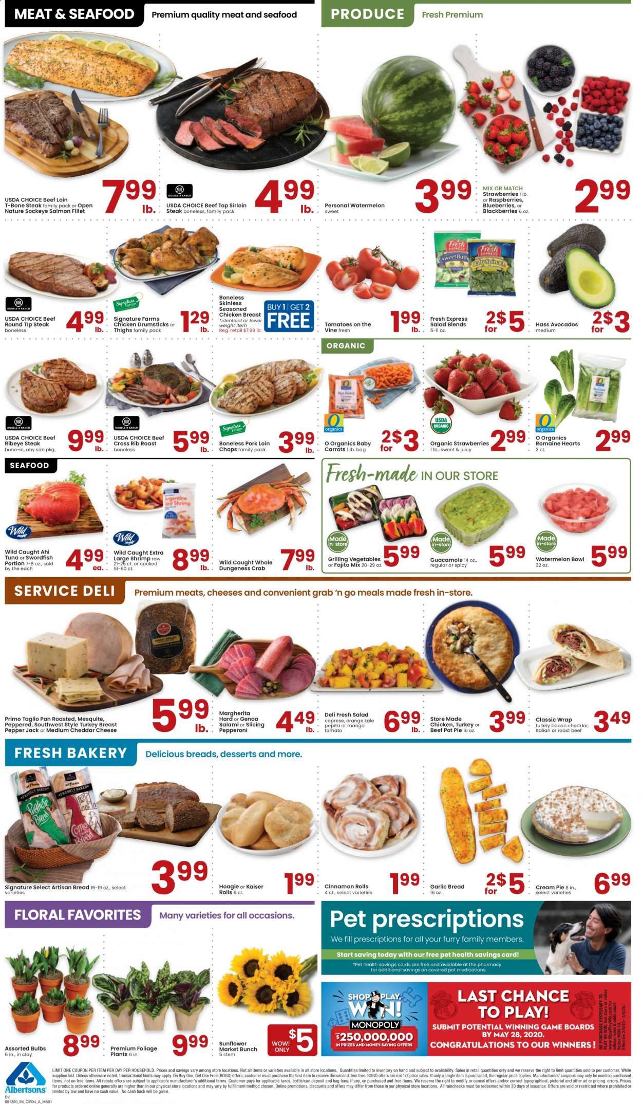 Albertsons Weekly Ad & Flyer May 13 to 19