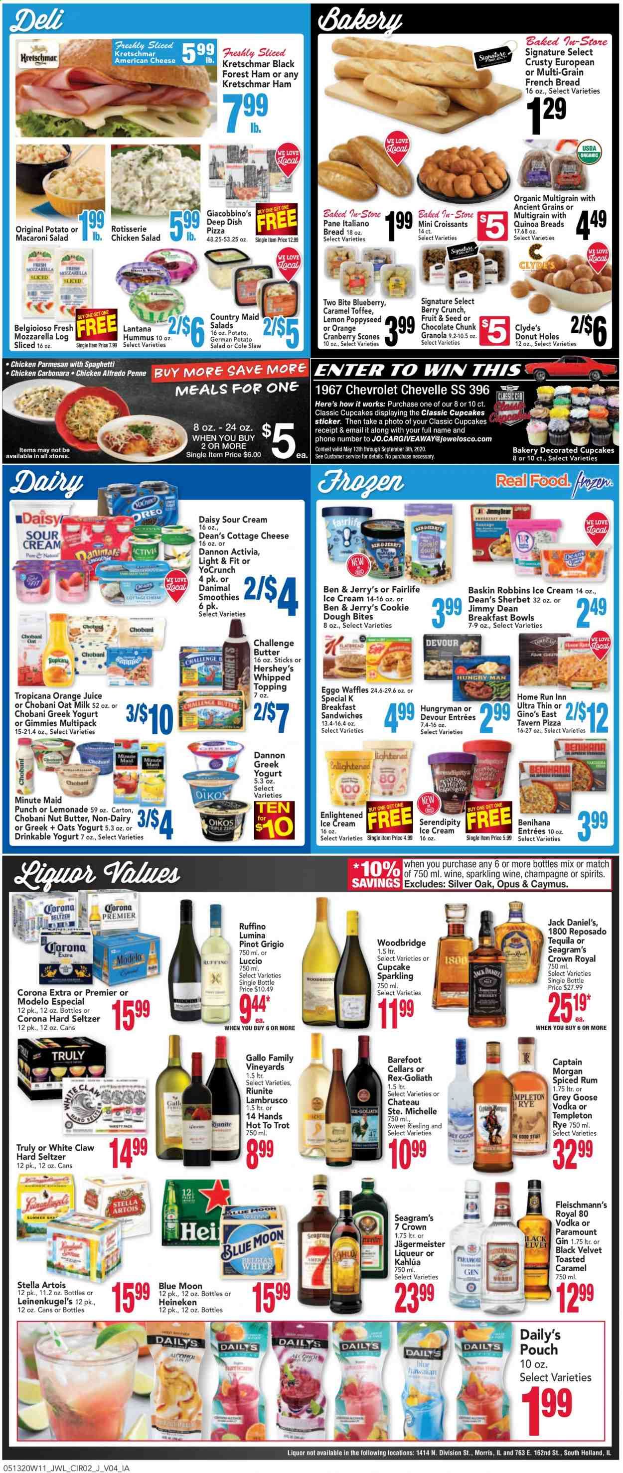 Jewel Osco Weekly Ad & Flyer May 13 to 19