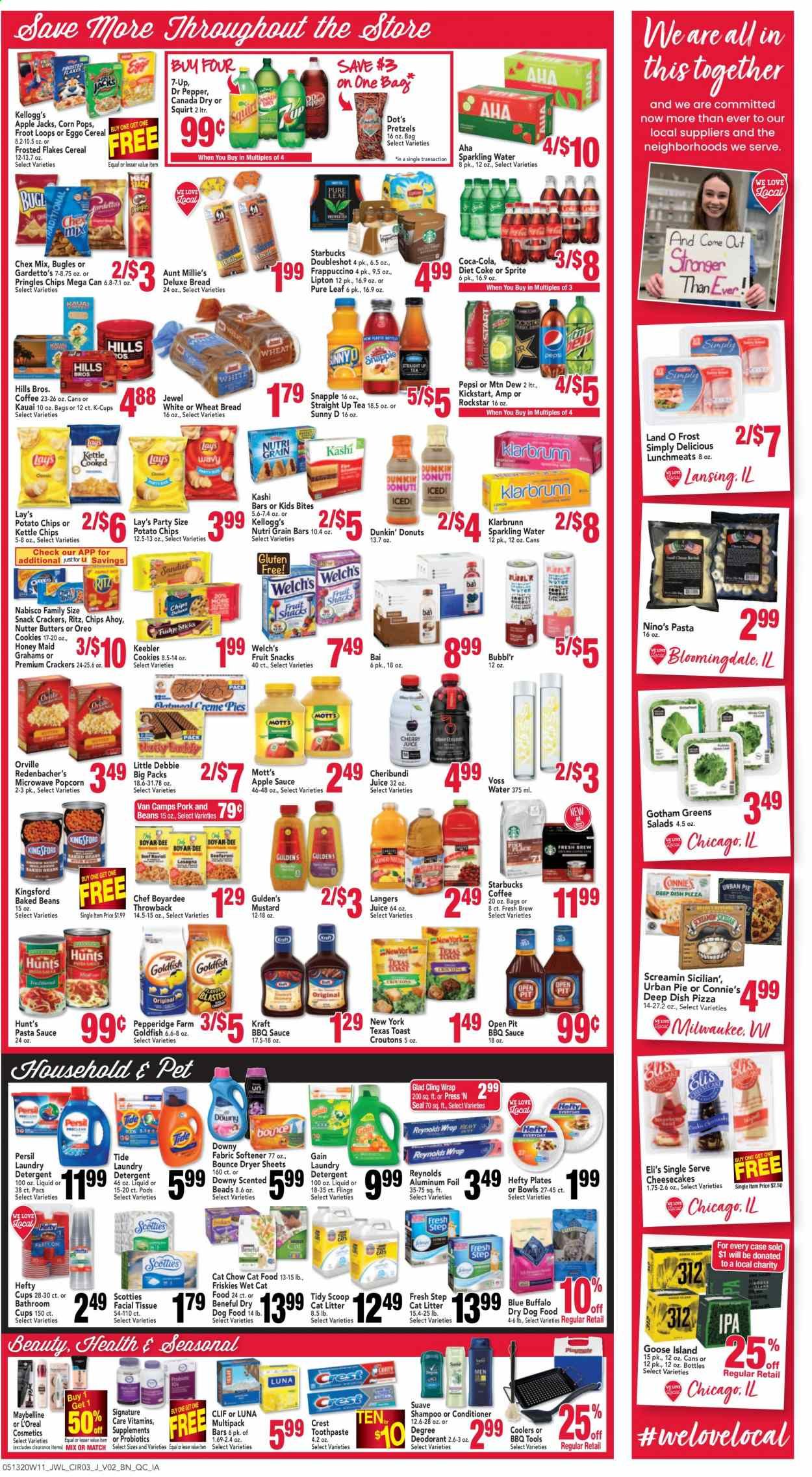 Jewel Osco Weekly Ad & Flyer May 13 to 19