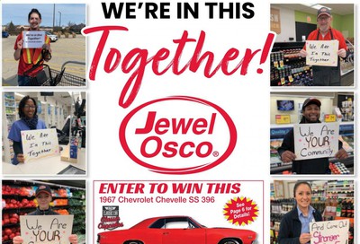 Jewel Osco Weekly Ad & Flyer May 13 to 26