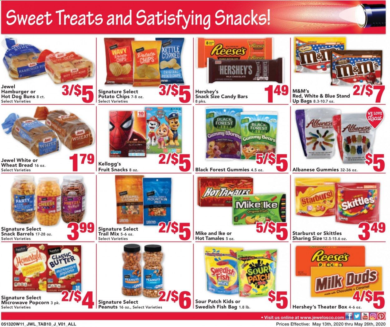 Jewel Osco Weekly Ad & Flyer May 13 to 26