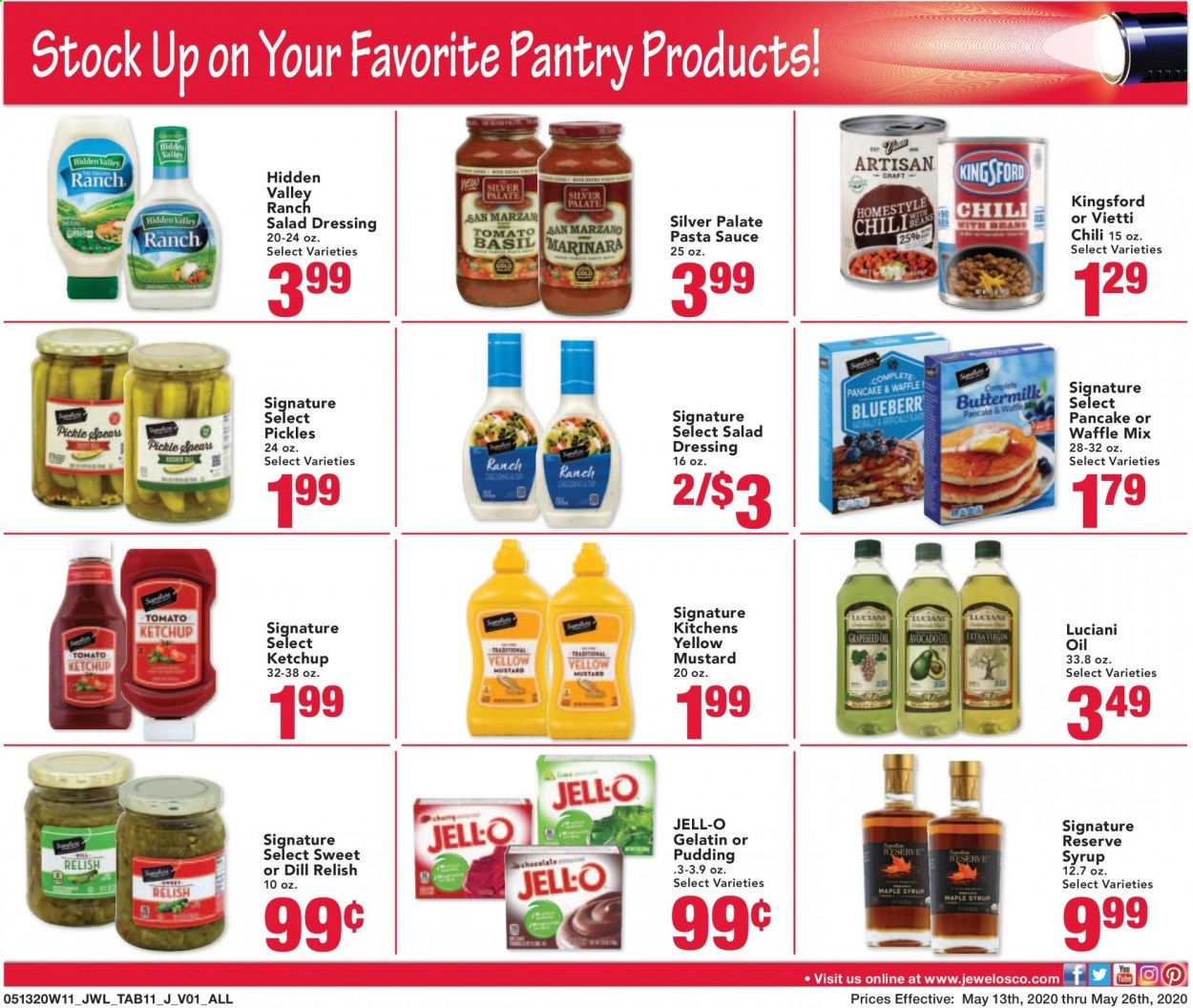 Jewel Osco Weekly Ad & Flyer May 13 to 26