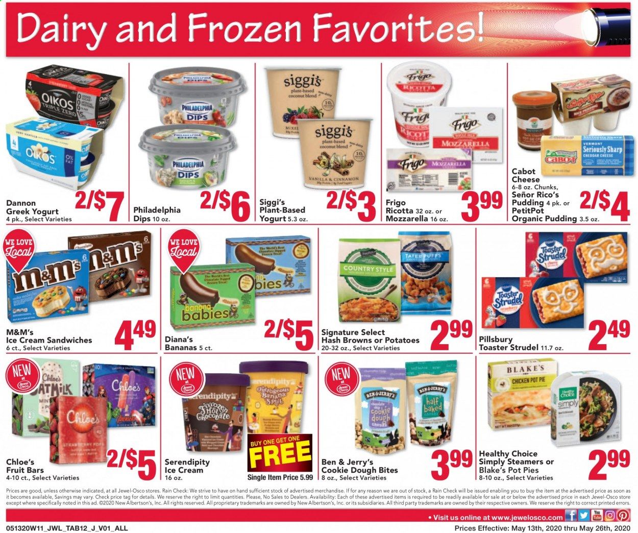 Jewel Osco Weekly Ad & Flyer May 13 to 26