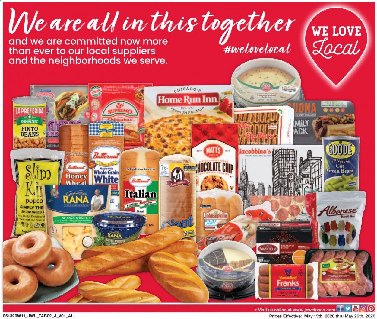 Jewel Osco Weekly Ad & Flyer May 13 to 26