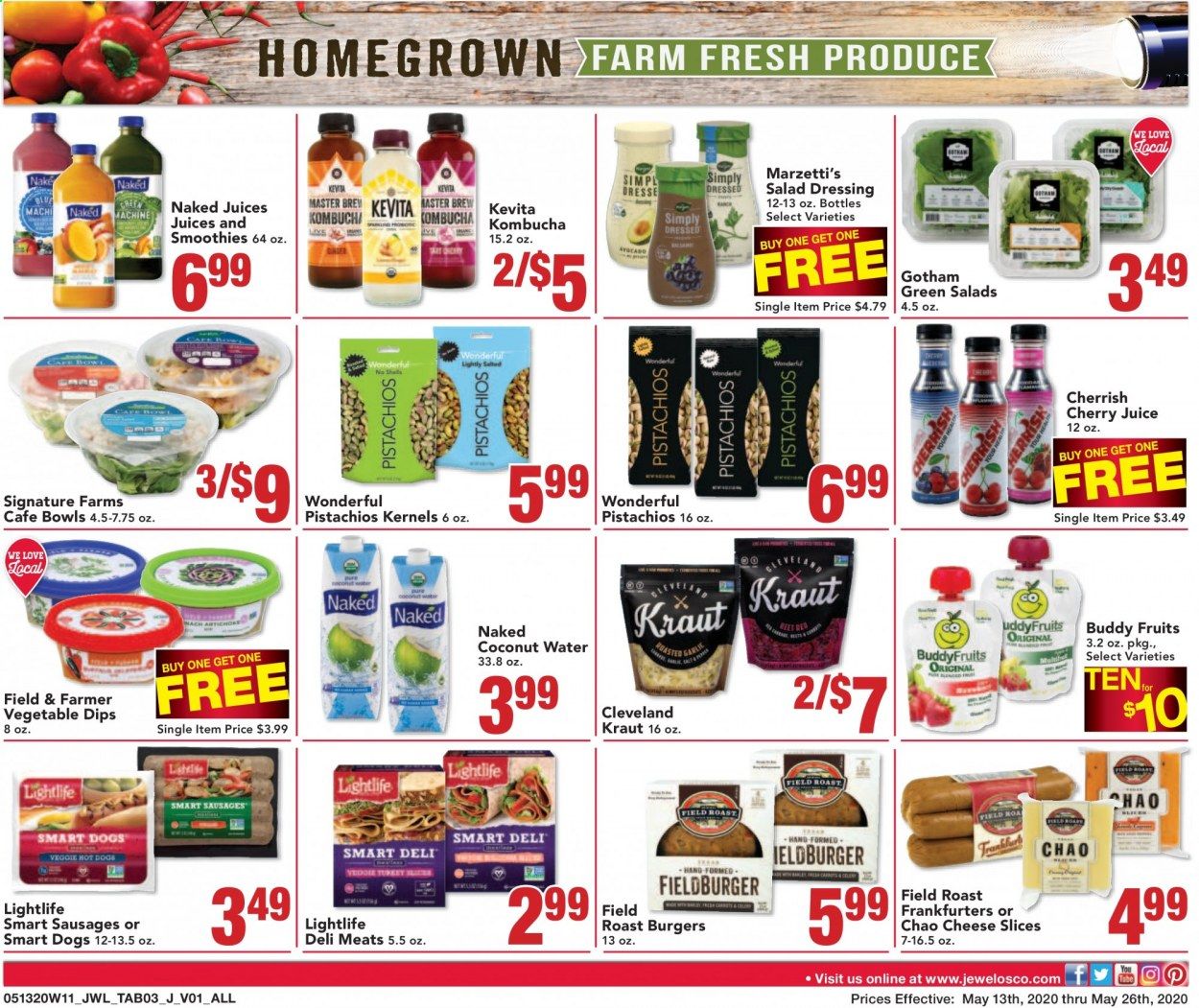 Jewel Osco Weekly Ad & Flyer May 13 to 26