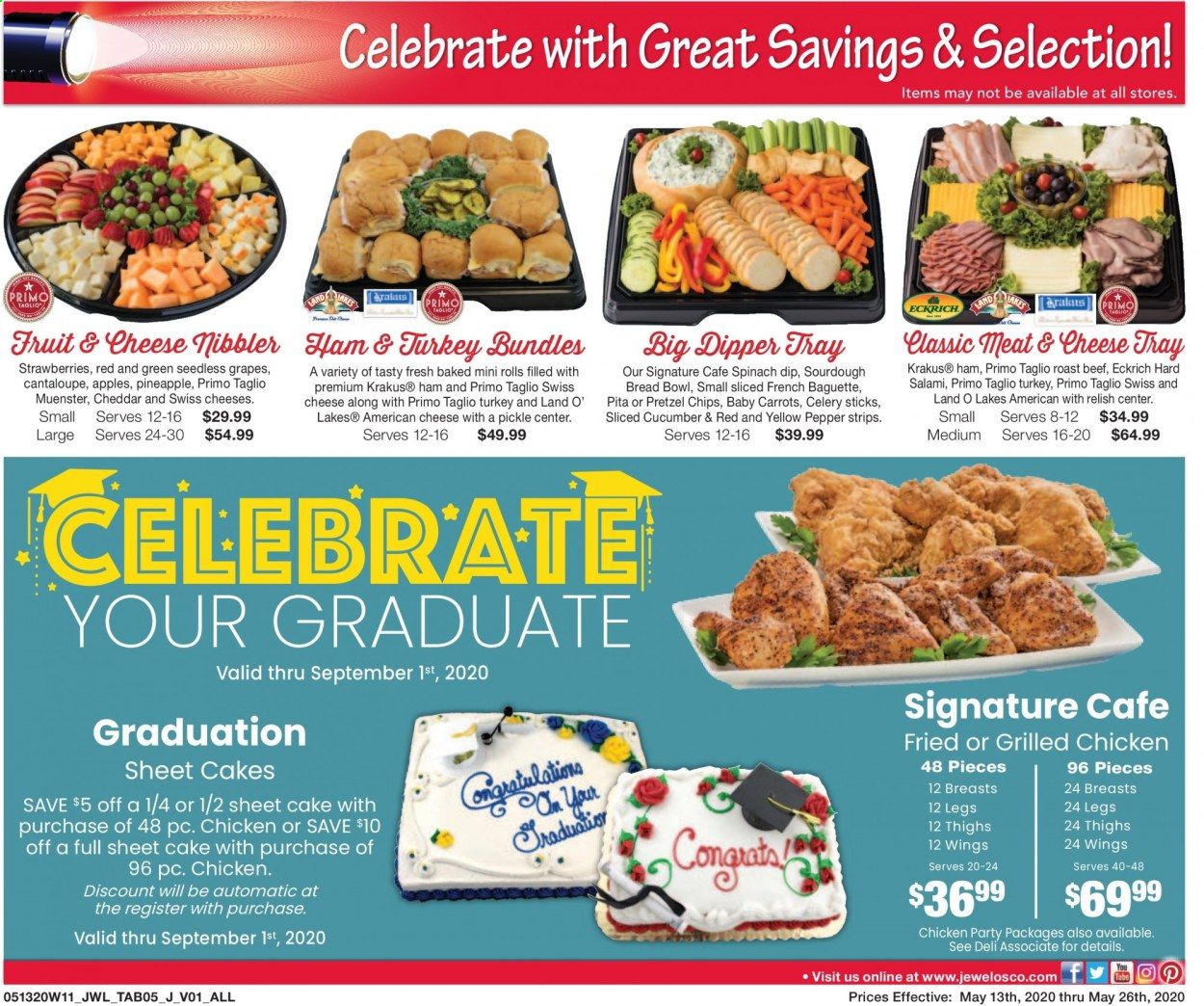 Jewel Osco Weekly Ad & Flyer May 13 to 26