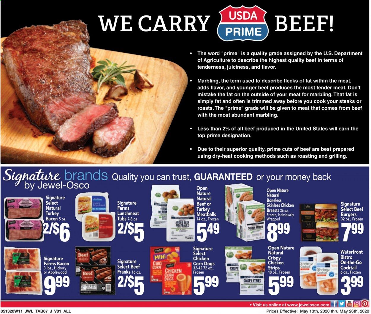 Jewel Osco Weekly Ad & Flyer May 13 to 26