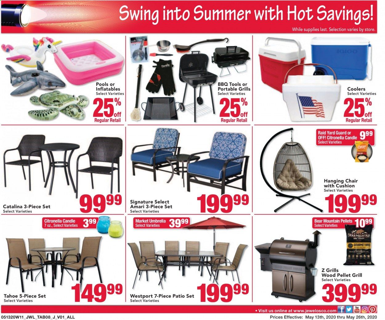 Jewel Osco Weekly Ad & Flyer May 13 to 26