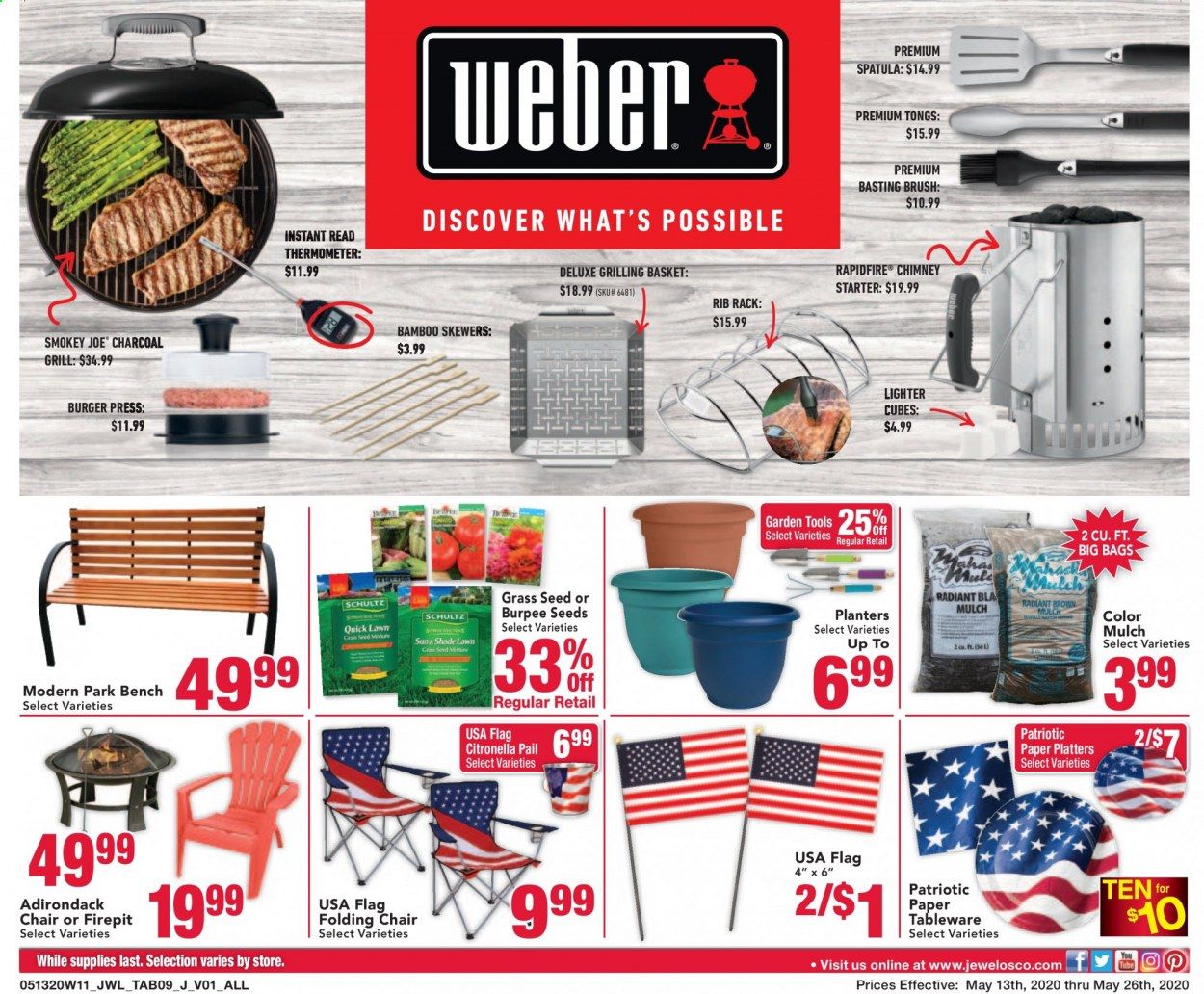 Jewel Osco Weekly Ad & Flyer May 13 to 26