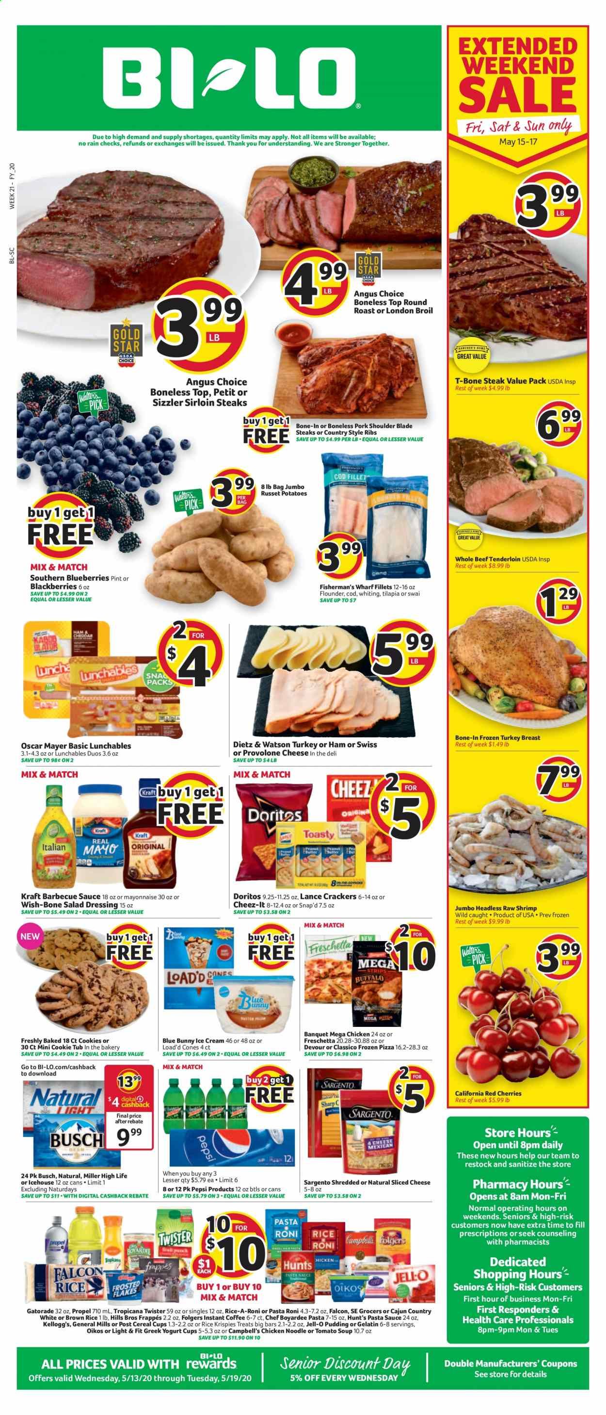 BI-LO Weekly Ad & Flyer May 13 to 19