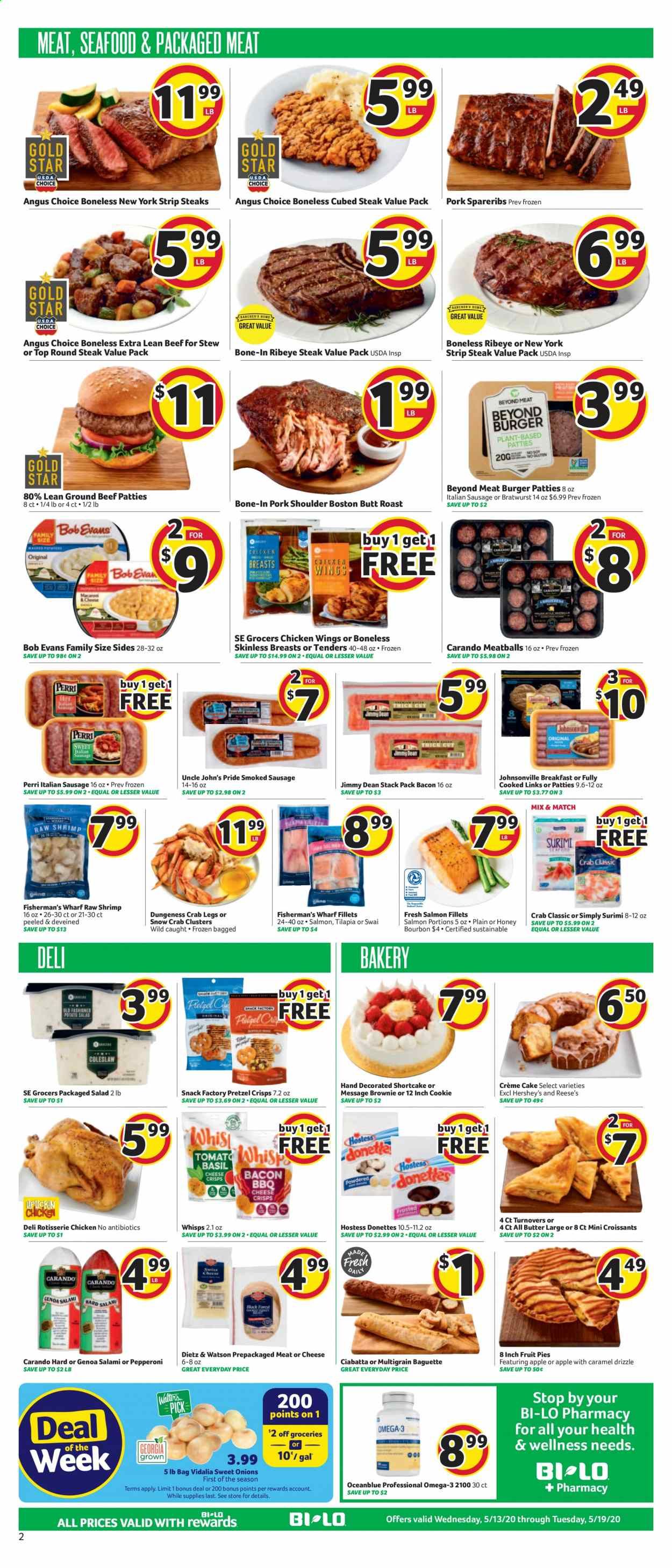BI-LO Weekly Ad & Flyer May 13 to 19
