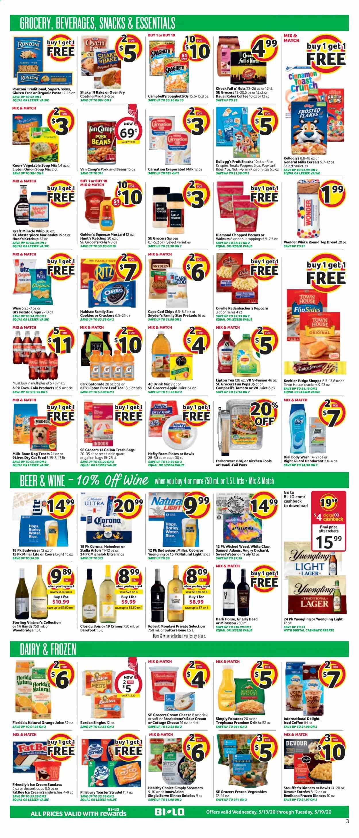 BI-LO Weekly Ad & Flyer May 13 to 19