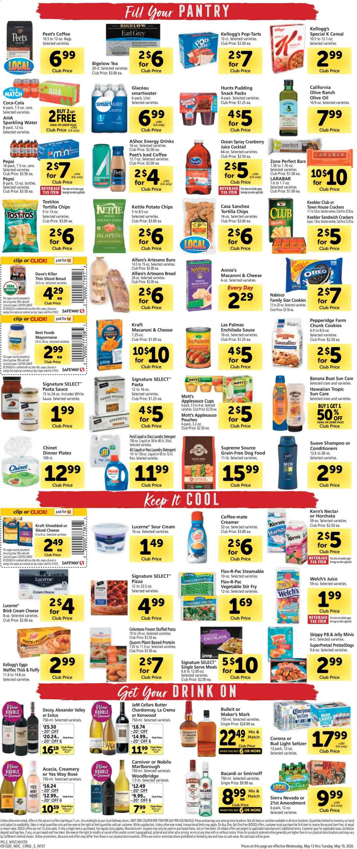 Safeway Weekly Ad & Flyer May 13 to 19