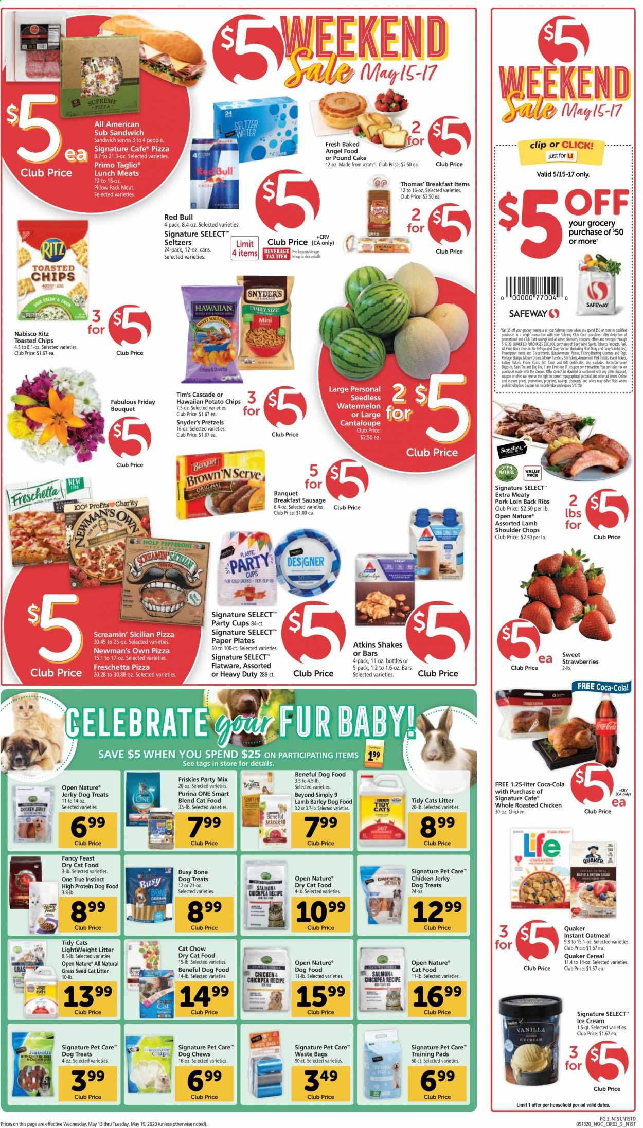 Safeway Weekly Ad & Flyer May 13 to 19