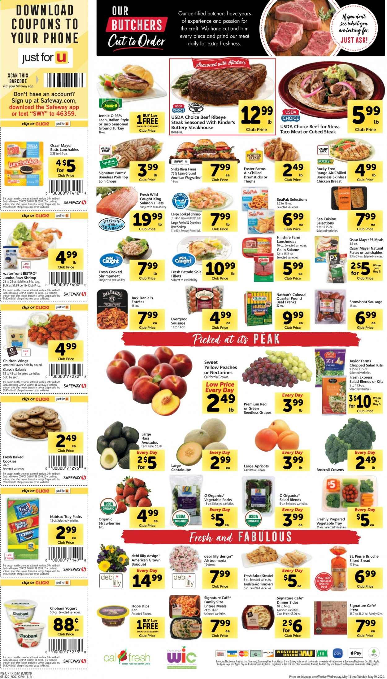Safeway Weekly Ad & Flyer May 13 to 19