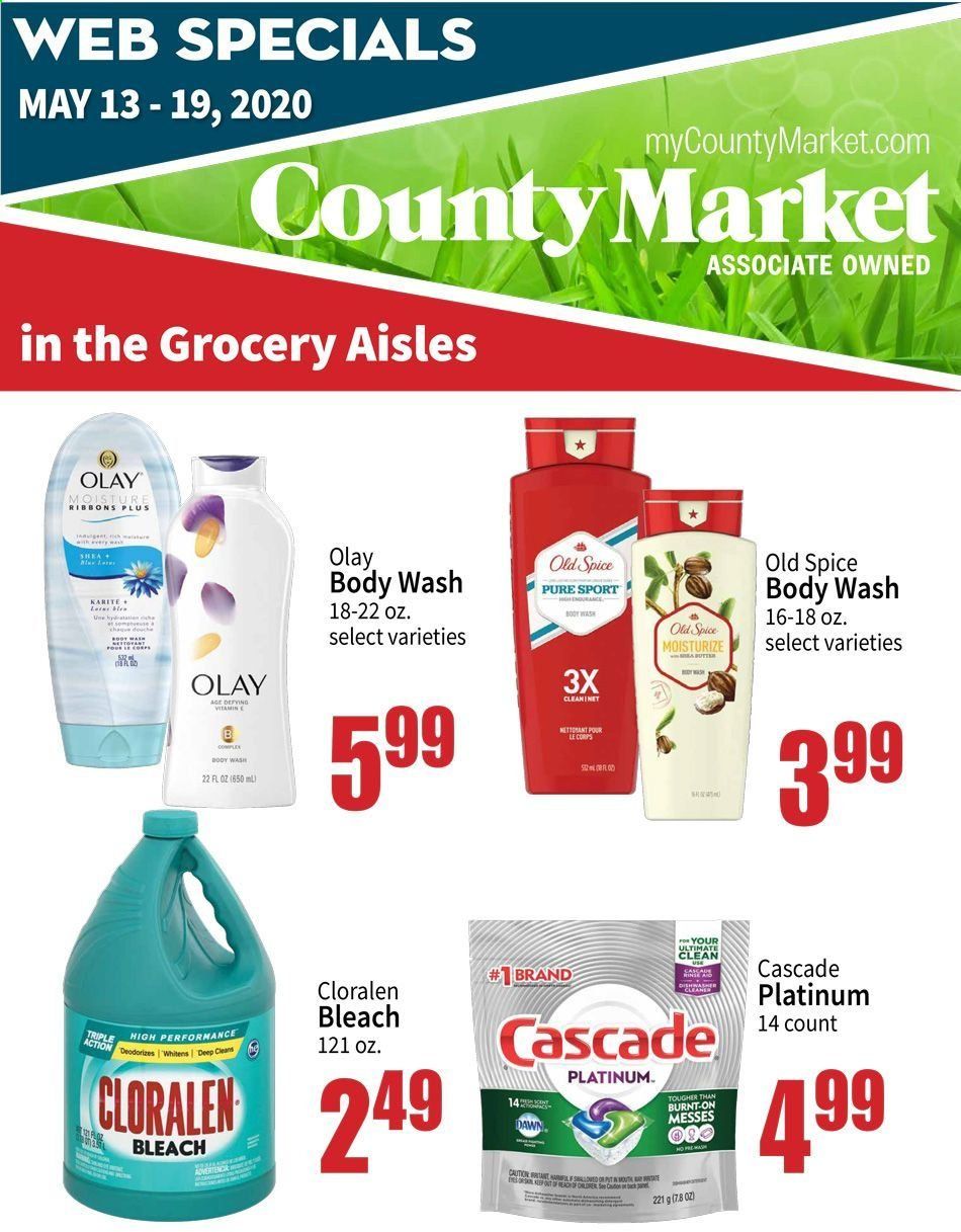 County Market Weekly Ad & Flyer May 13 to 19