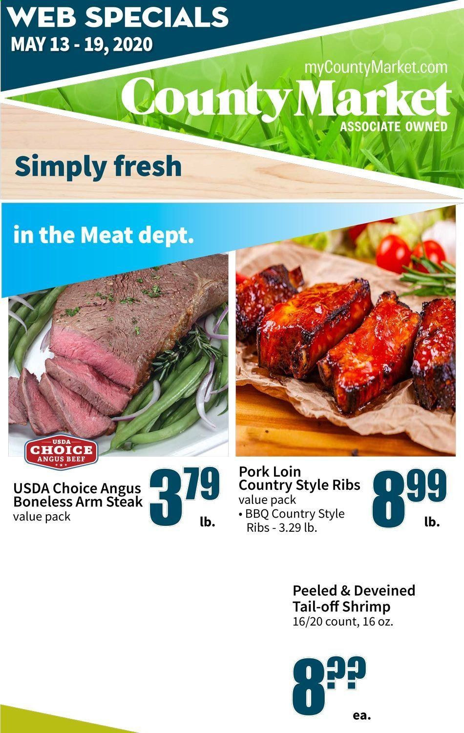 County Market Weekly Ad & Flyer May 13 to 19