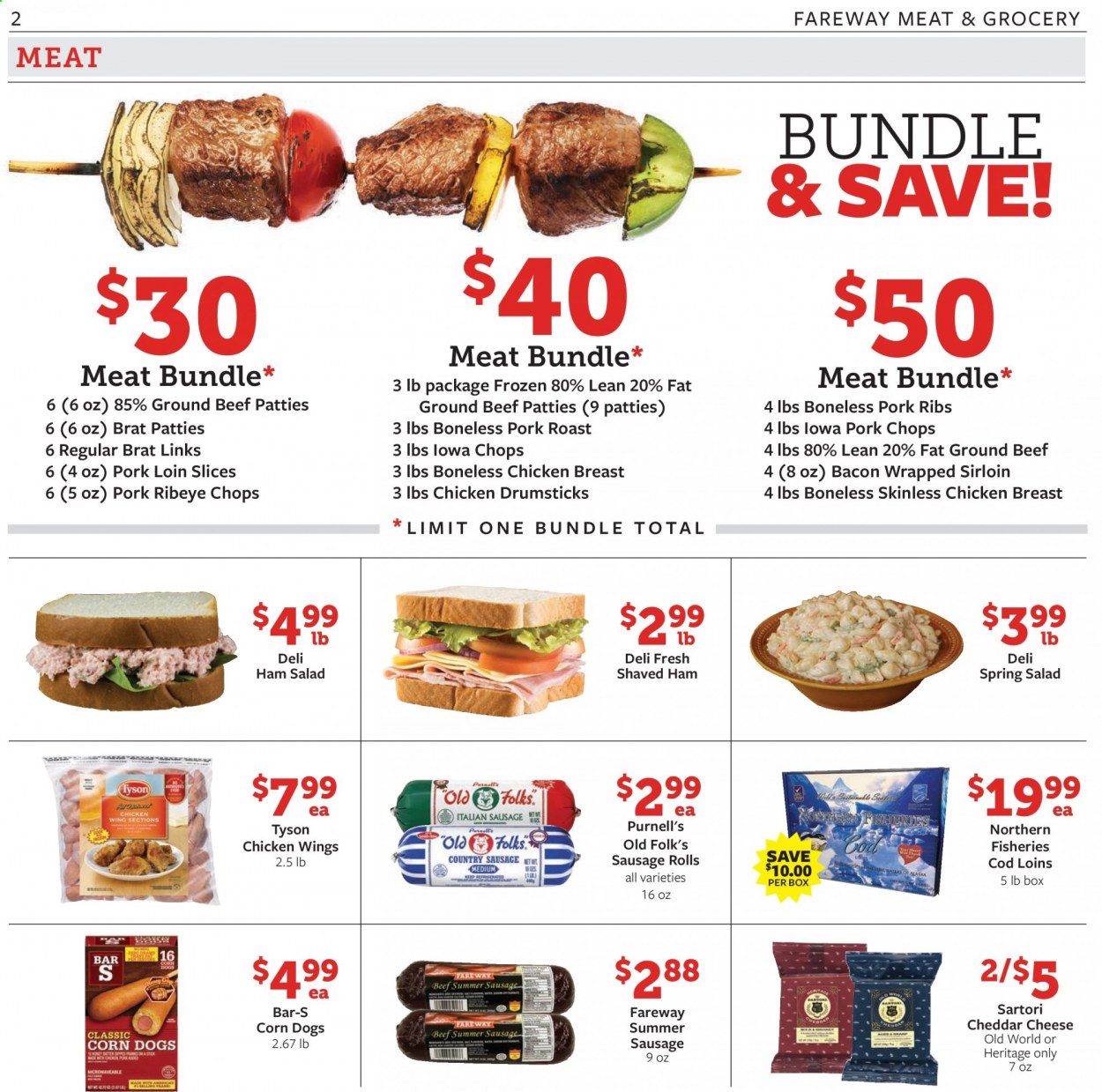 Fareway Weekly Ad & Flyer May 12 to 18