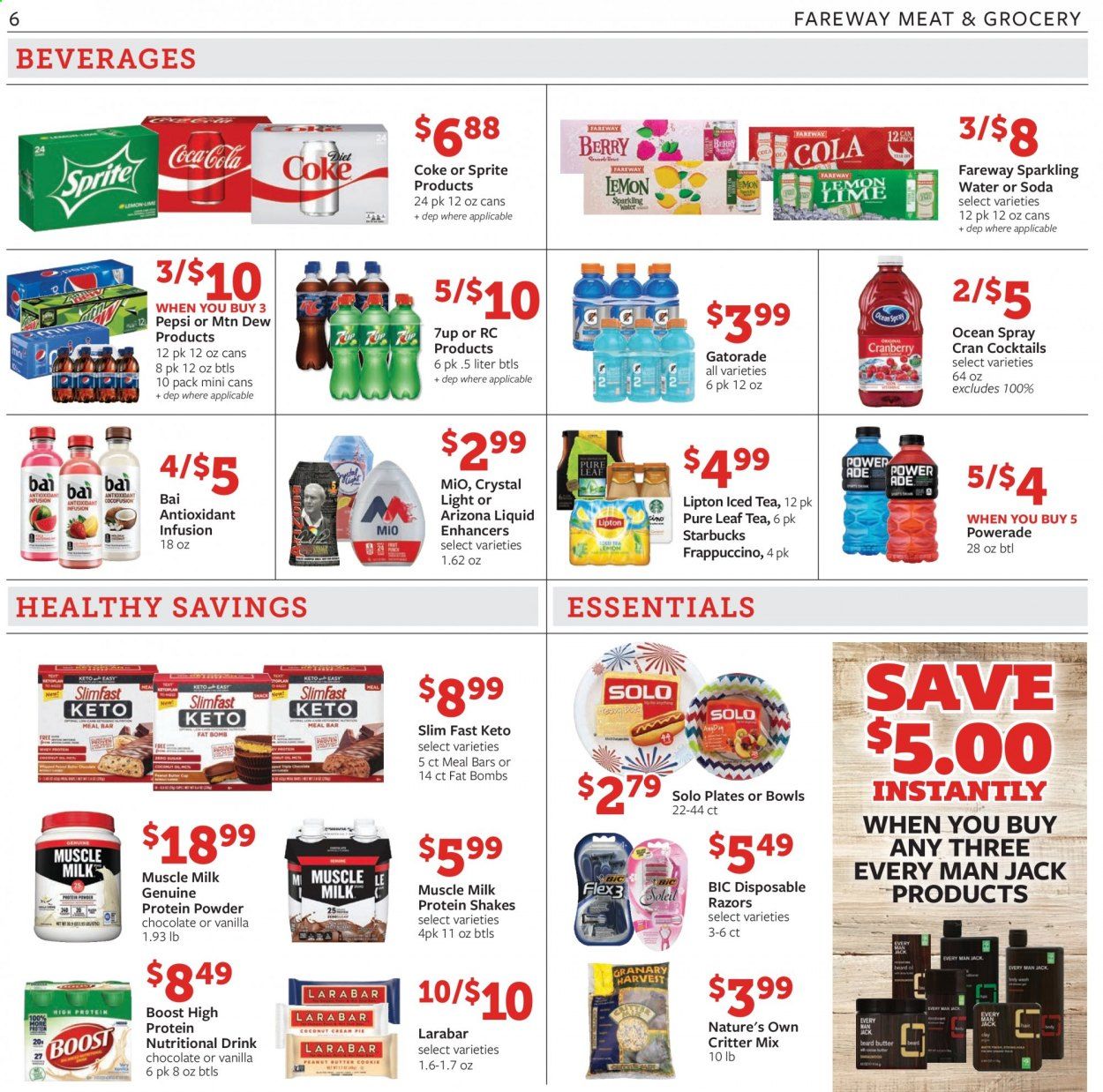 Fareway Weekly Ad & Flyer May 12 to 18