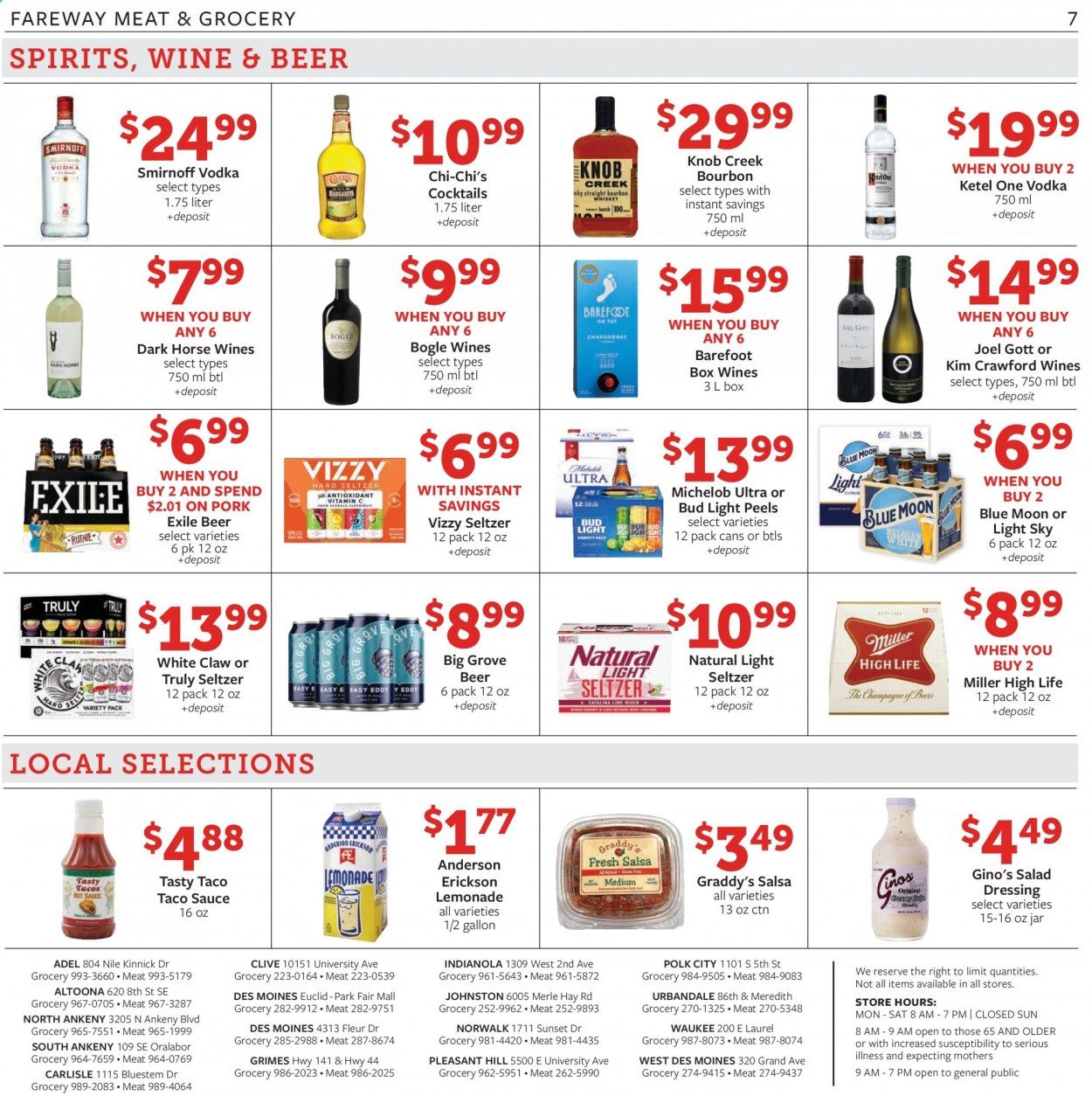Fareway Weekly Ad & Flyer May 12 to 18