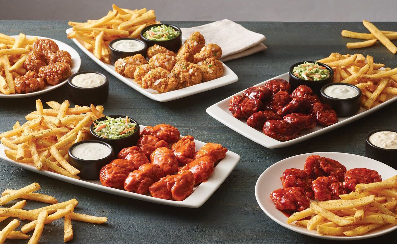 All You Can Eat Wings Return to Applebee’s for $12.99 with Dine-in Orders for a Limited Time All You Can Eat Wings Return to Applebee’s for $12.99 with Dine-in Orders for a Limited Time