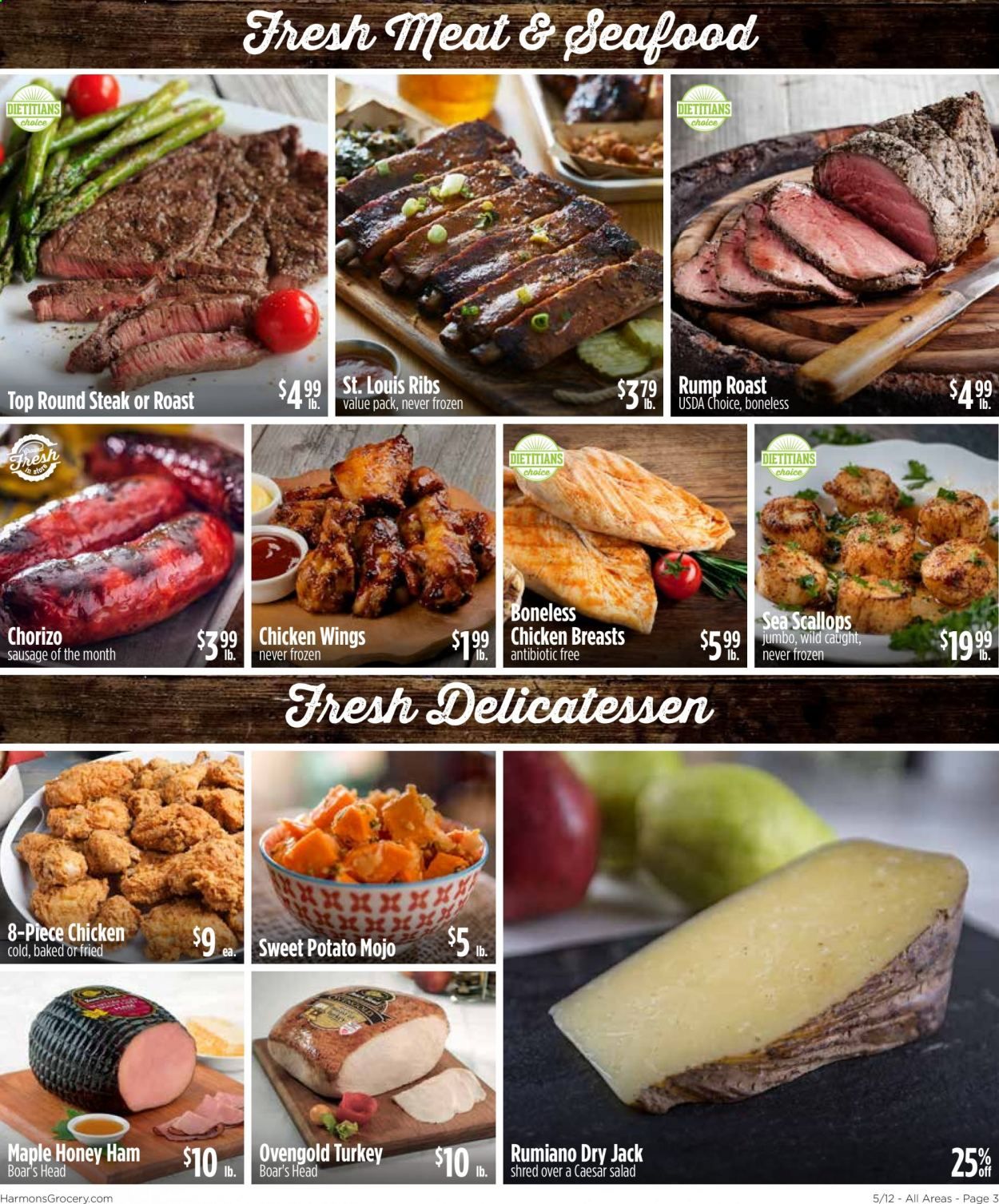 Harmons Weekly Ad & Flyer May 12 to 18