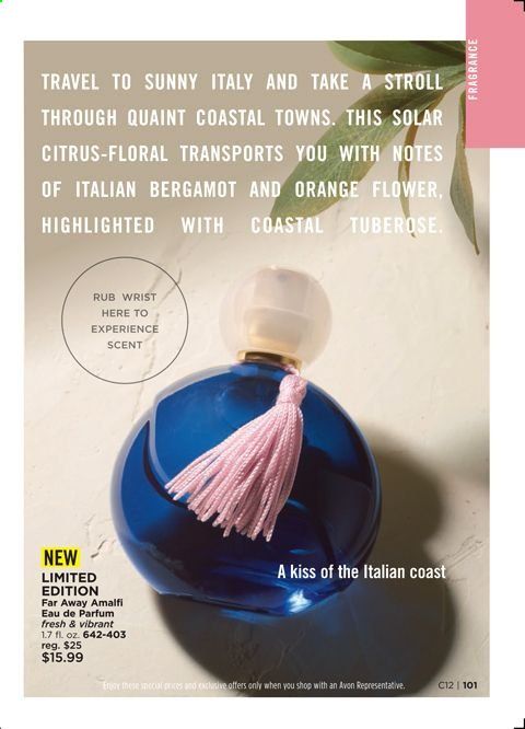Avon Weekly Ad & Flyer May 12 to 25