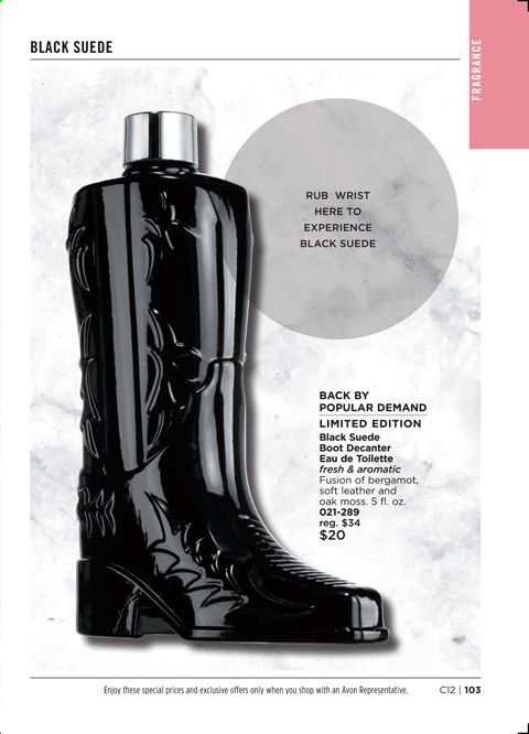 Avon Weekly Ad & Flyer May 12 to 25