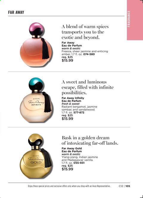 Avon Weekly Ad & Flyer May 12 to 25