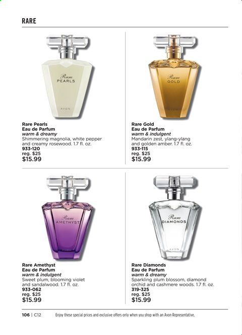 Avon Weekly Ad & Flyer May 12 to 25