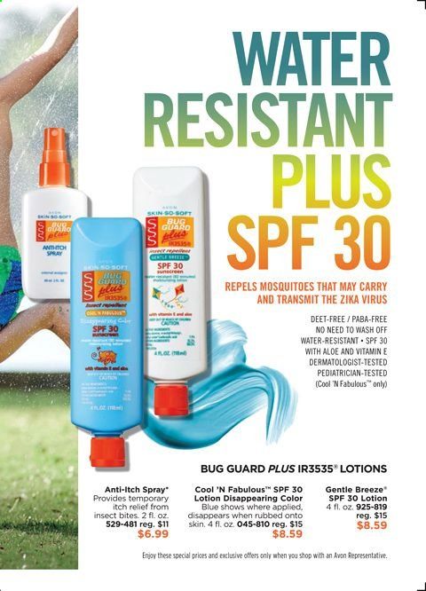 Avon Weekly Ad & Flyer May 12 to 25
