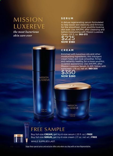 Avon Weekly Ad & Flyer May 12 to 25