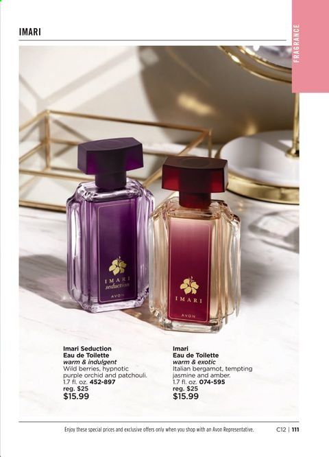 Avon Weekly Ad & Flyer May 12 to 25