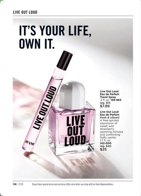 Avon Weekly Ad & Flyer May 12 to 25