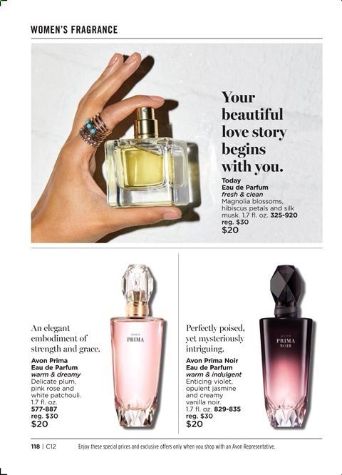 Avon Weekly Ad & Flyer May 12 to 25