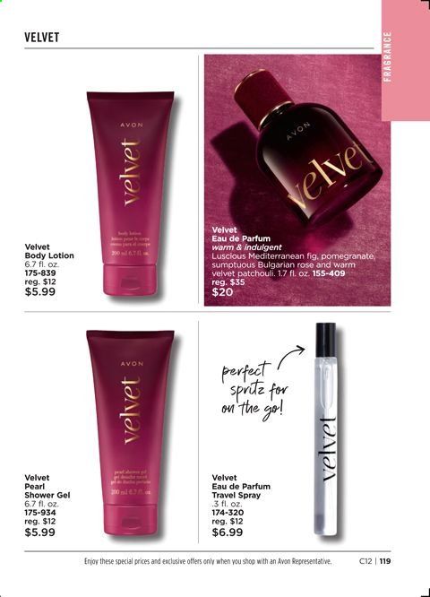 Avon Weekly Ad & Flyer May 12 to 25
