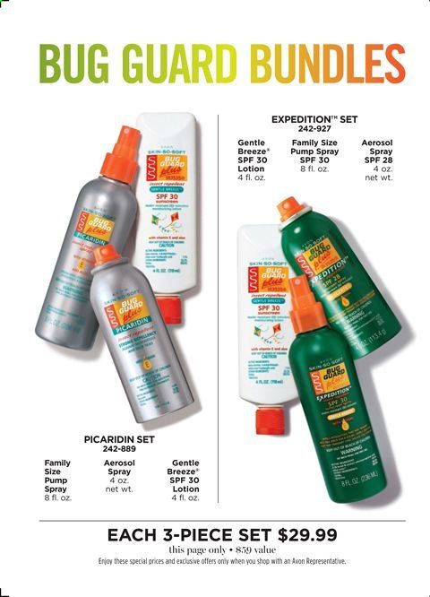 Avon Weekly Ad & Flyer May 12 to 25