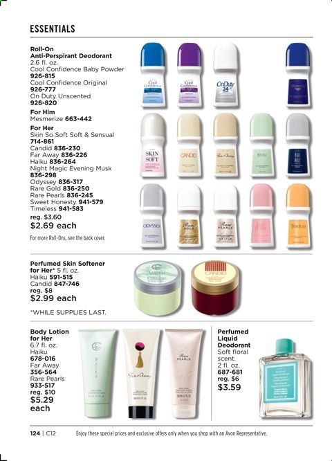 Avon Weekly Ad & Flyer May 12 to 25