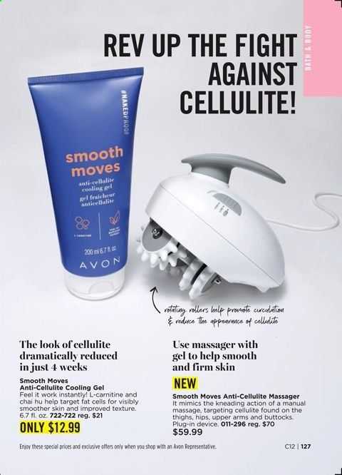 Avon Weekly Ad & Flyer May 12 to 25