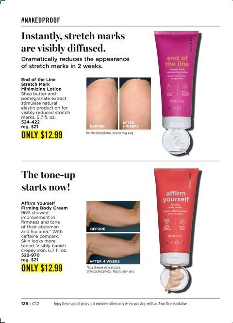 Avon Weekly Ad & Flyer May 12 to 25