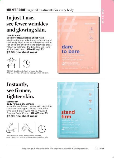 Avon Weekly Ad & Flyer May 12 to 25