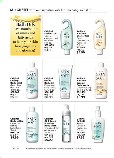 Avon Weekly Ad & Flyer May 12 to 25