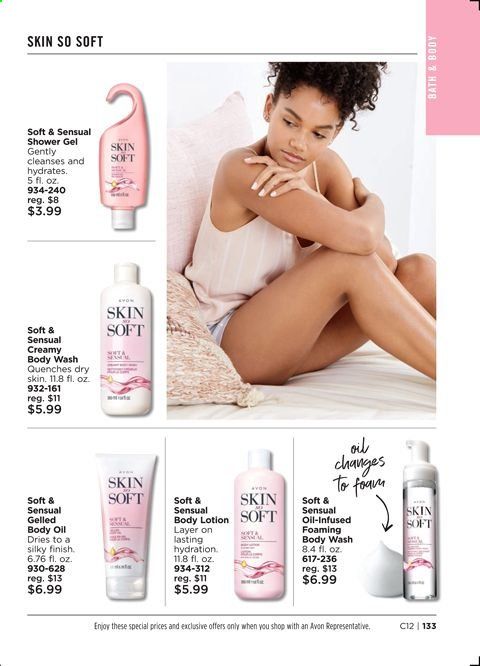 Avon Weekly Ad & Flyer May 12 to 25