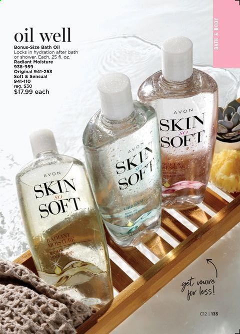 Avon Weekly Ad & Flyer May 12 to 25
