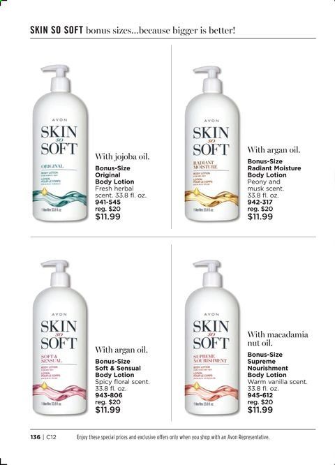 Avon Weekly Ad & Flyer May 12 to 25