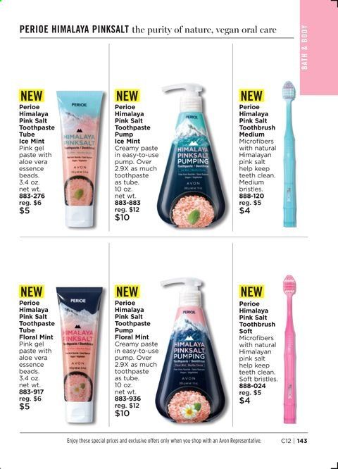 Avon Weekly Ad & Flyer May 12 to 25