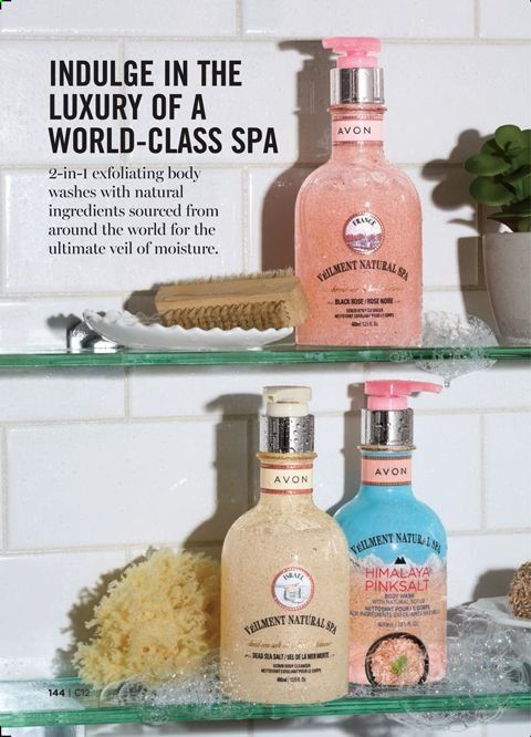 Avon Weekly Ad & Flyer May 12 to 25