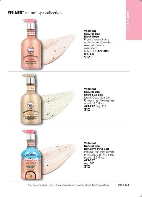 Avon Weekly Ad & Flyer May 12 to 25