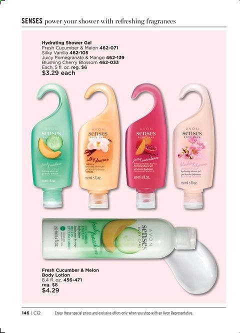 Avon Weekly Ad & Flyer May 12 to 25