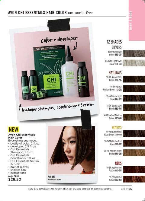 Avon Weekly Ad & Flyer May 12 to 25